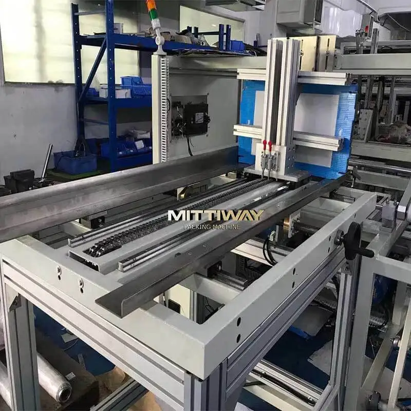 Corrugated Box Forming Machine High Speed Glue Tray Erector