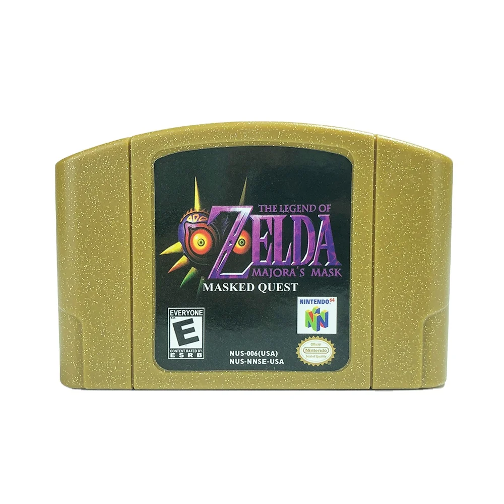 High quality us version n64 cartridge game card  switch gameboy cart game cartridge For N64 game console