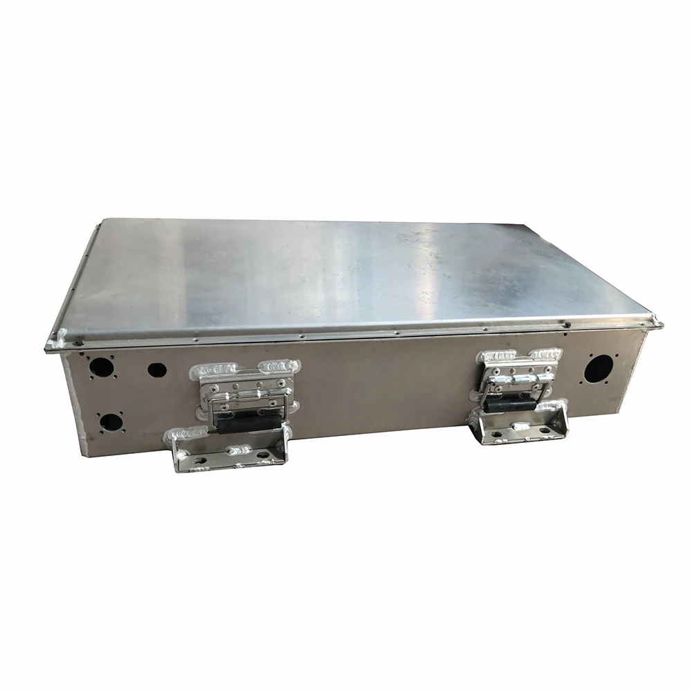 Custom sheet metal bending metal battery box and frame