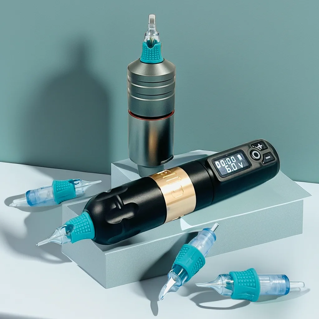 Dinglong 20pcs #08 #10 #12 RL/M1/RS/RM Tattoo Needles Professional Premium Tattoo Cartridges Needle For Artists