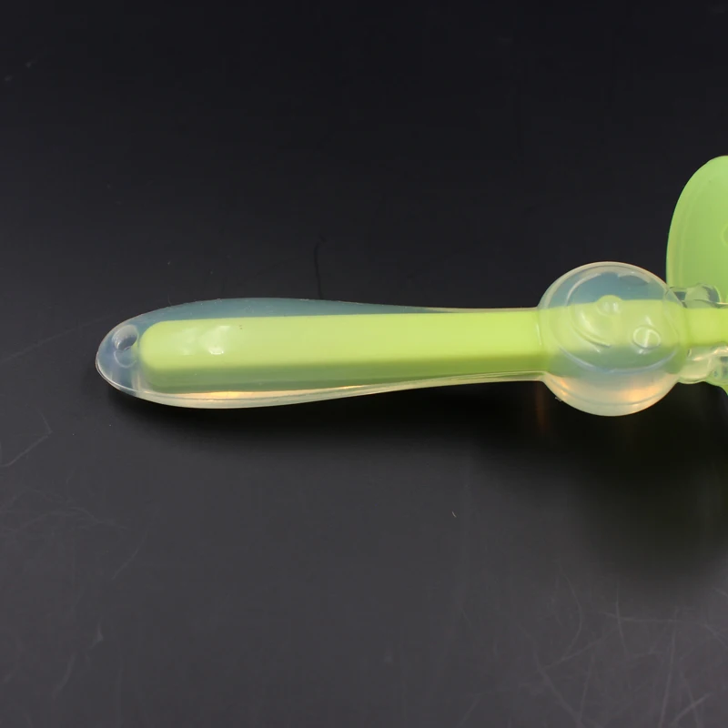  Soft Bristles 2.0cm Baby Silicone