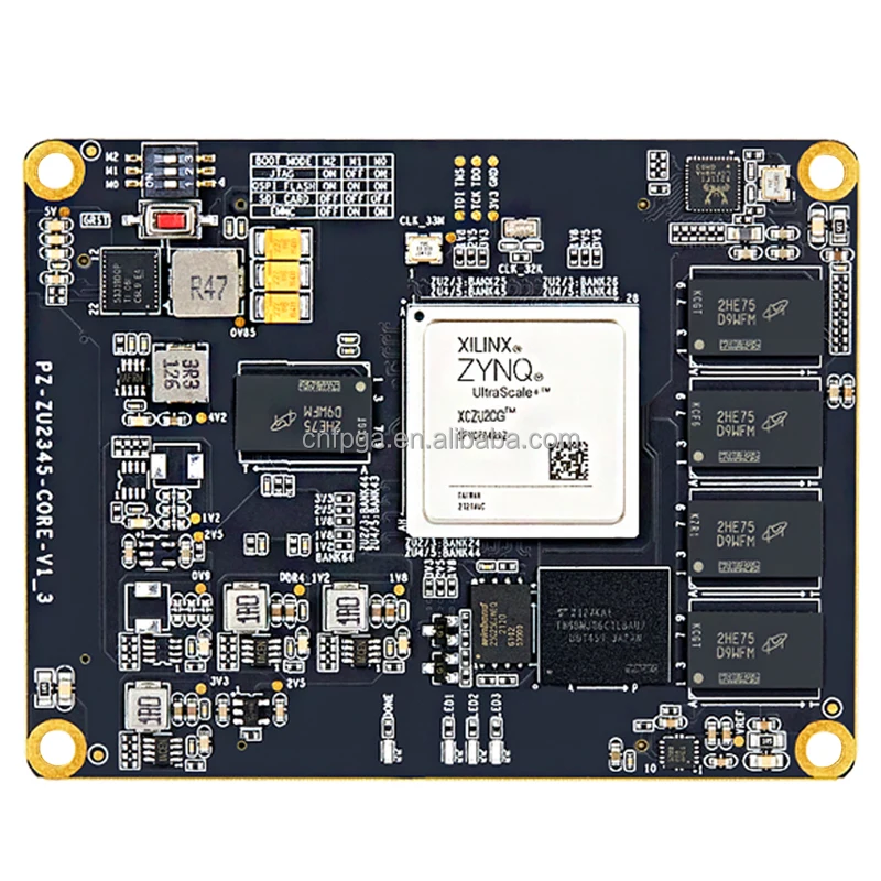 PuZhi PZ-ZU2CG-SOM Xilinx ZYNQ UltraScale XCZU2CG промышленная система на модуле 2CG
