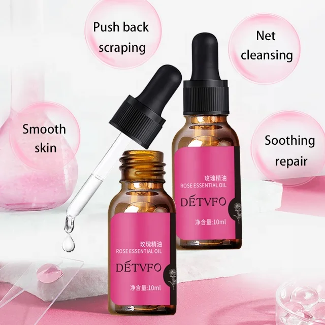 Personal Care Soothing Moisturizing Body Massage Rose Essential Oil