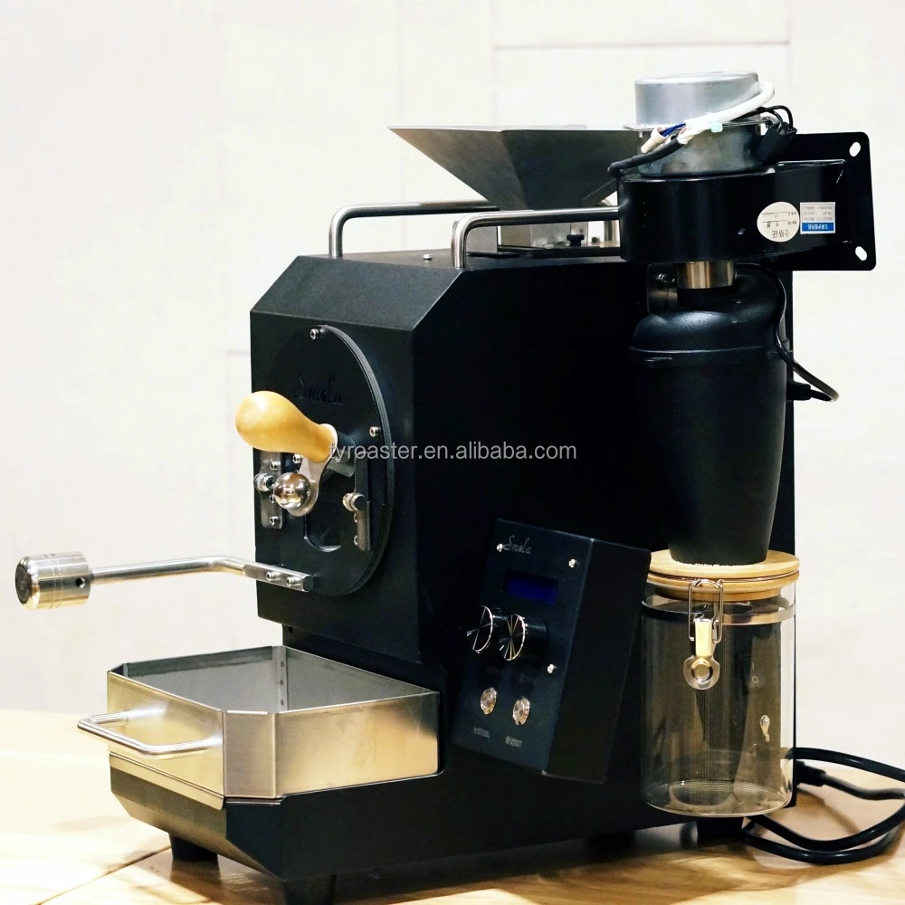 TY-TECH 600g coffee roaster TS-600  home use APP-controlled smart touch screen coffee roasitng machine