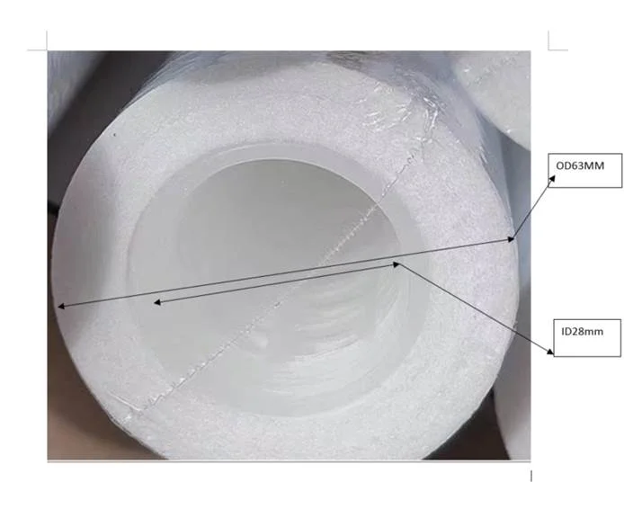 CE 5 Micron PP Sediment Filter 40 Inch OD63*ID28*L1016MM Polypropylene Melt Blown PP Spun Cartridge Filter for water RO system