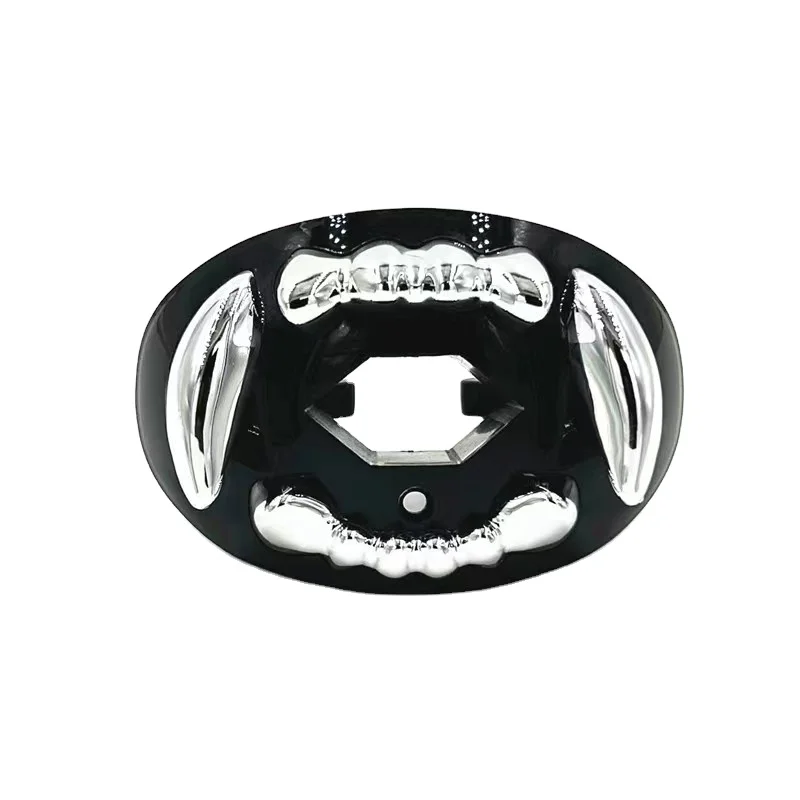 Air Lip Guard/Mouth Guard for Football. Breathable & Comfortable. Offers Lips and Teeth Protection