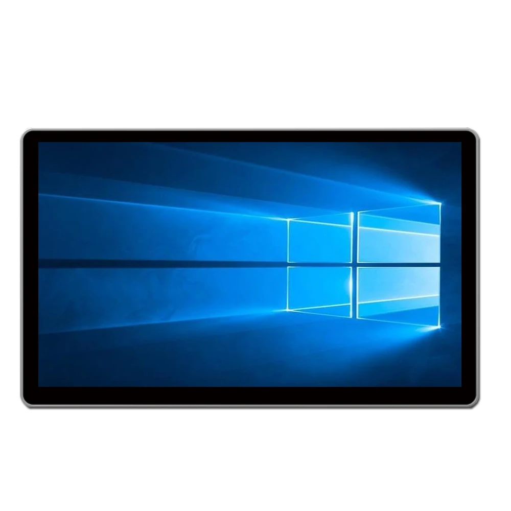 43inch Industrial All in One Touch Screen Panel PC With narrow Bezel and Free CMS Cloud remote control