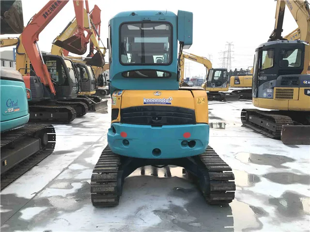 Качественный Восстановленный Оригинальный японский мини-экскаватор Kubota U35 экскаватор 3 5 тонны