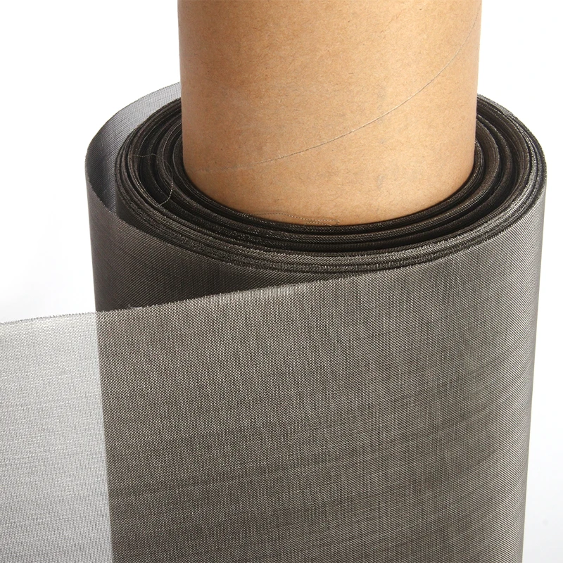 Polymer electrolyte membrane electrolyzer 0.5x0.7mm 0.1t expanded metal pure titanium mesh