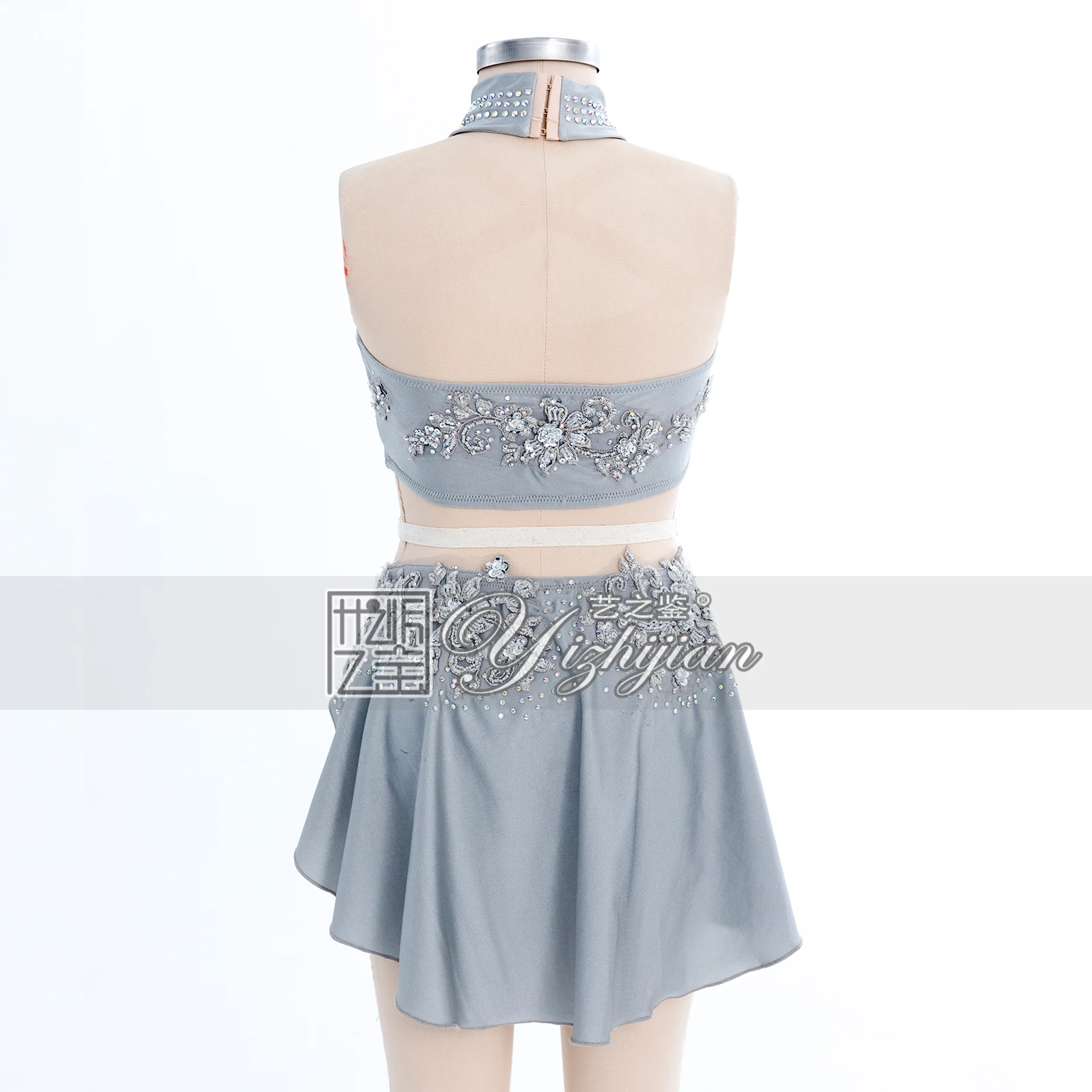 YIZHIJIAN Jazz Clothing Customized Artistic Gymnastics Costume Skills for Figure Skating Professional Performance