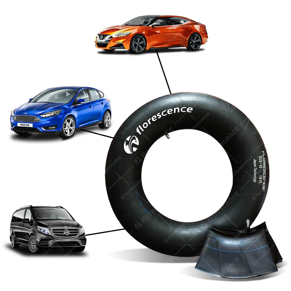 FR13/14  auto natural butyl rubber tire inner tube cameras for car tires
