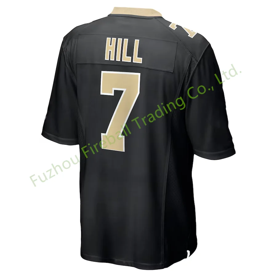 Новая 2024 Американская Футбольная майка #41 Alvin Kamara #12 Chris Olave #13 Michael Thomas #7 Taysom Hill майки