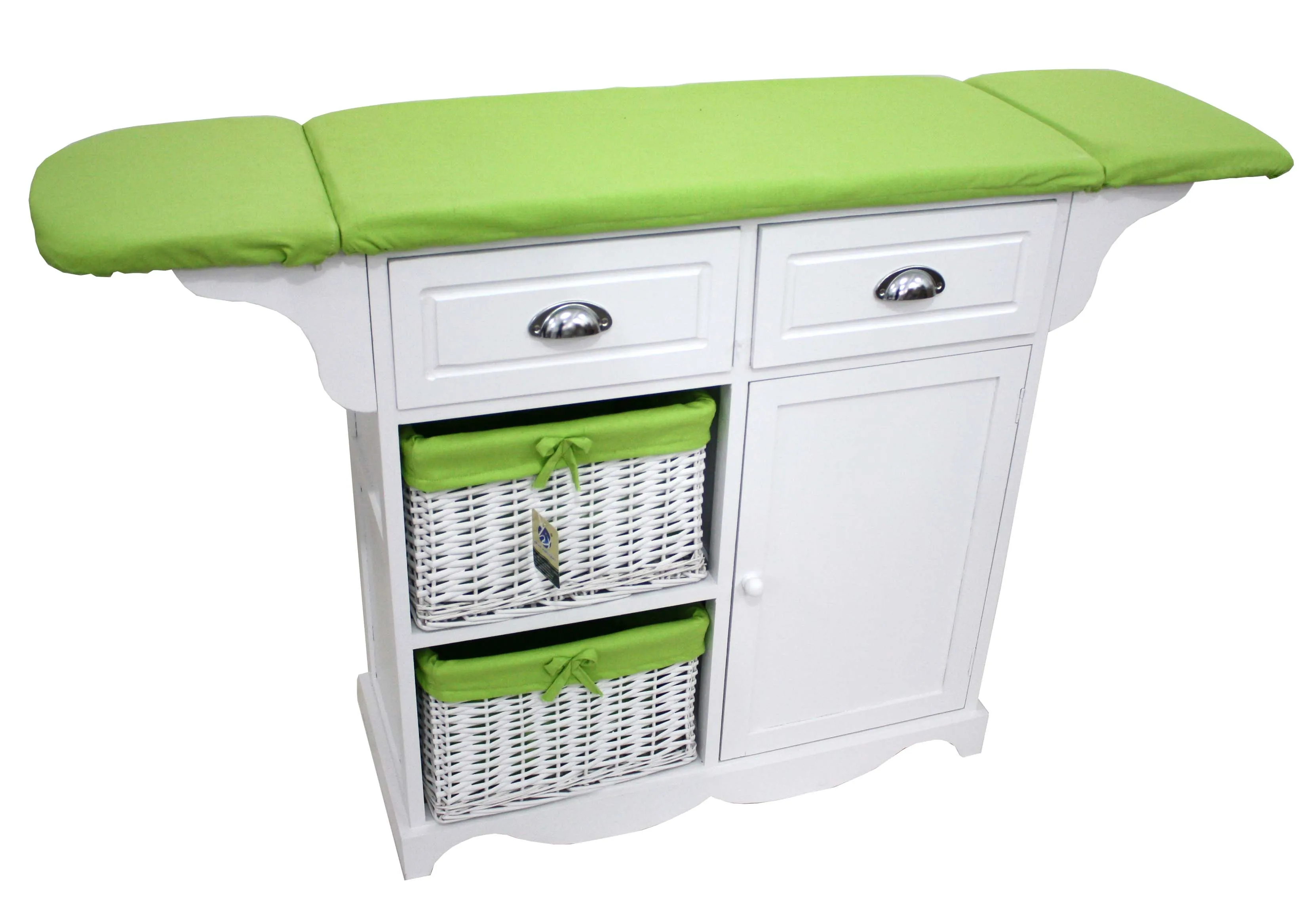 Home Furniture Ironing Table  Foldable Ironing Board with Cabinet