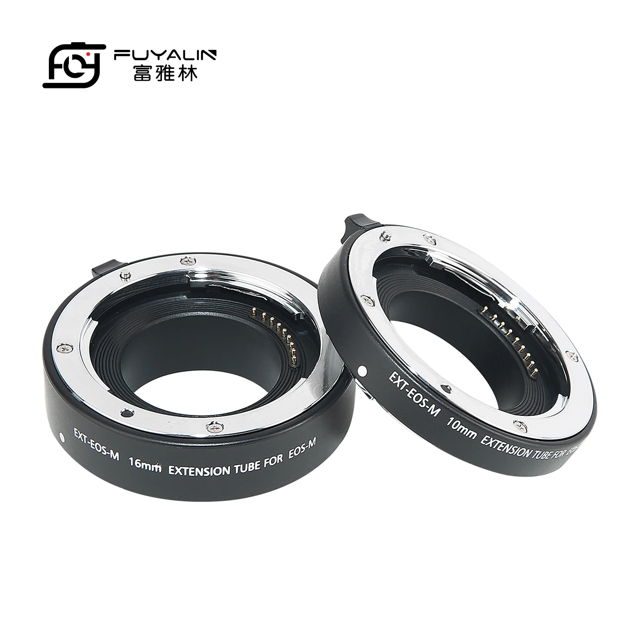 
ETX-EOS-M Automatic Extension Tube Set For Canon EOS M M2 M3 M5 M6 M100 M10 M50 EOSM + EF-M Lens 