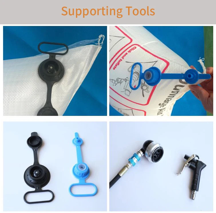 Packing Material Kraft Paper PP Woven Recyclable Air Packing Dunnage Air Bag