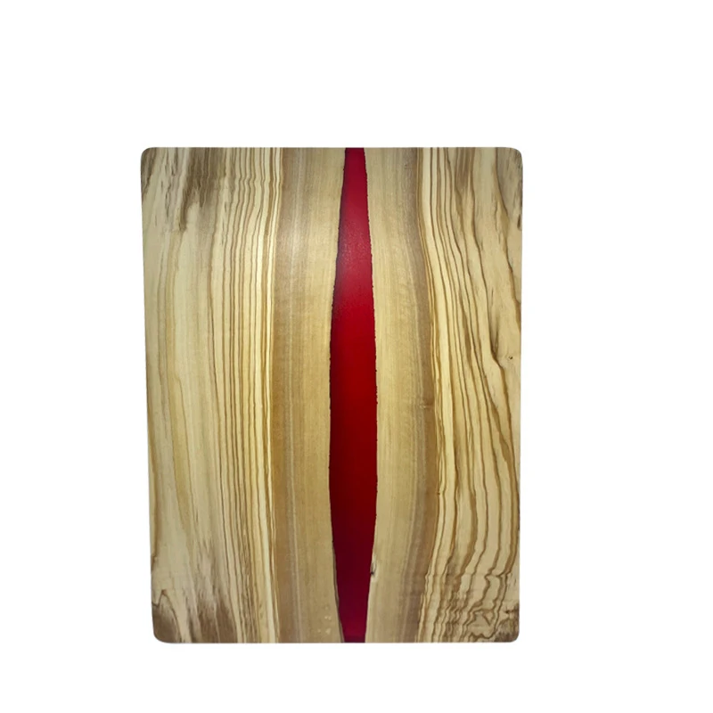 Handmade Olive Wooden Epoxy Serving Board Chopping and Cutting Board for Meat Vegetable & Fruit