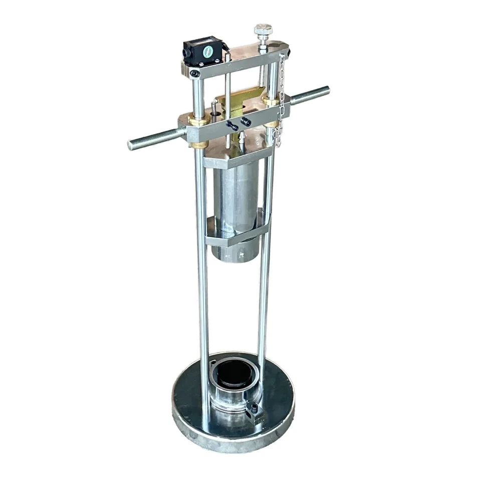 С ударным молотком AIV асфальтовый битумный камень прибор для испытания на совокупное значение удара