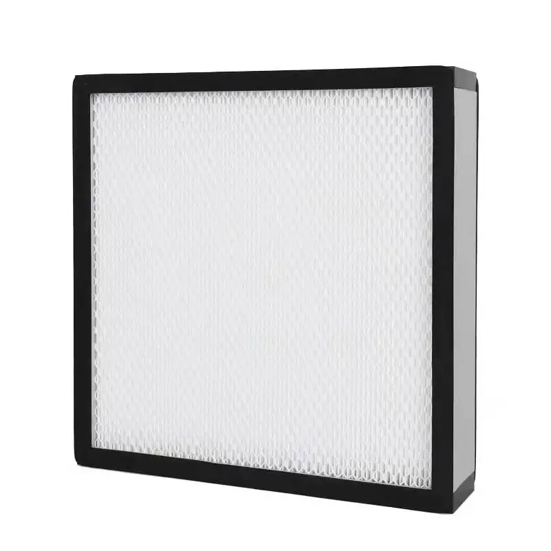 Best custom laminar flow hood h14 metal galvanized frame hepa filter