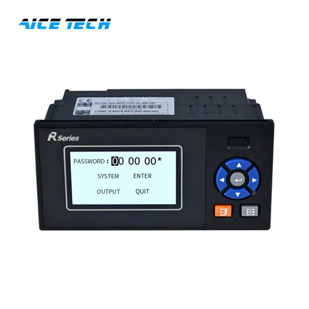 Aice Tech 4 Channel Automatically Temperature Paperless Recorder