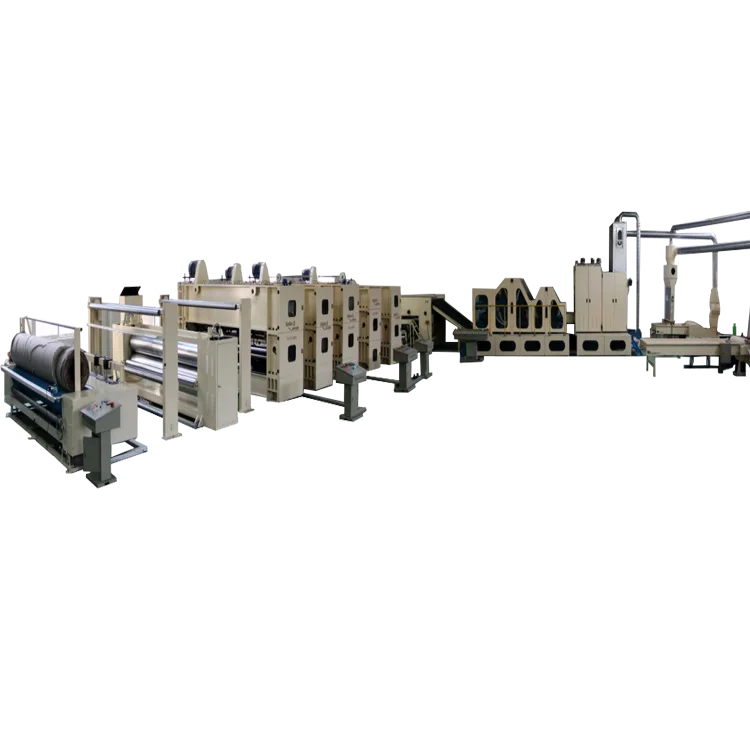Needle Punched Glass Fiber Felt Production Line For Automotive Interior