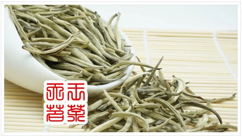 Серебряная игла Bai Hao Yin Zhen листовой белый