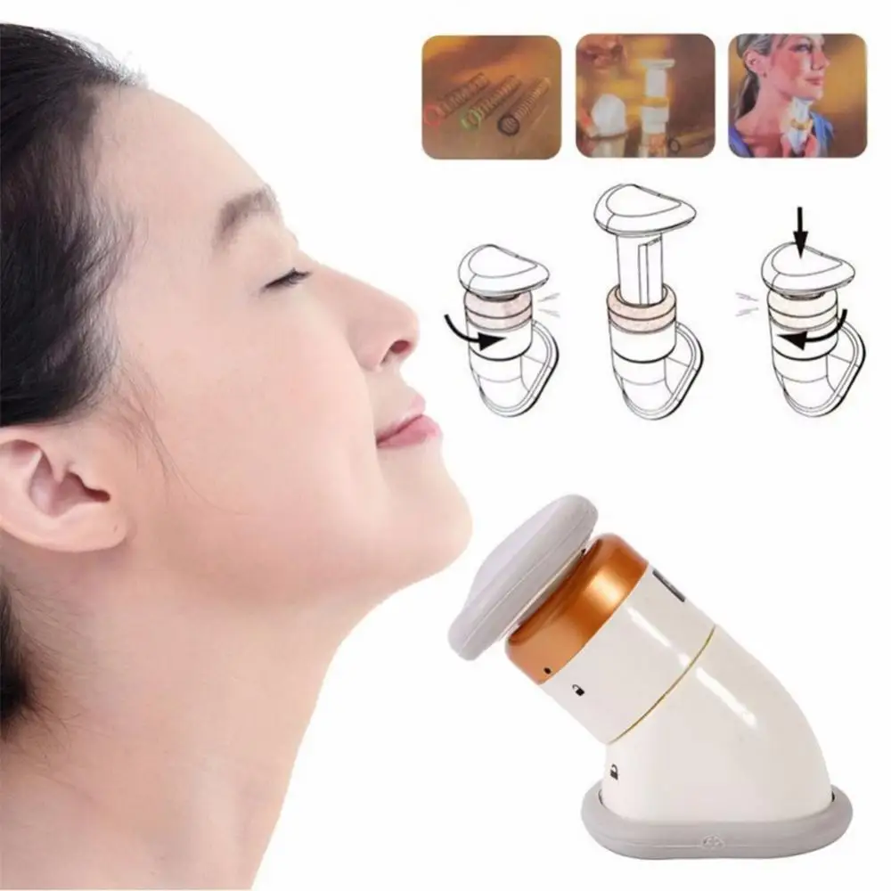 Top Selling Chin Massage Delicate Neckline Exerciser Neck Pain Massage for Neck and Shoulders