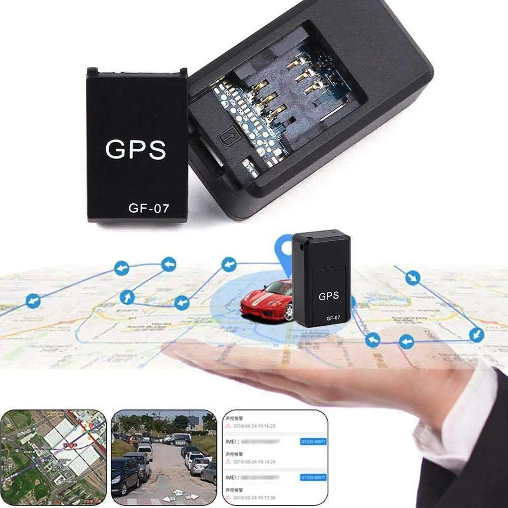 Mini Global Real Time gadget GF-07 GPRS/GPS Tracking Device With SOS personal gps tracker