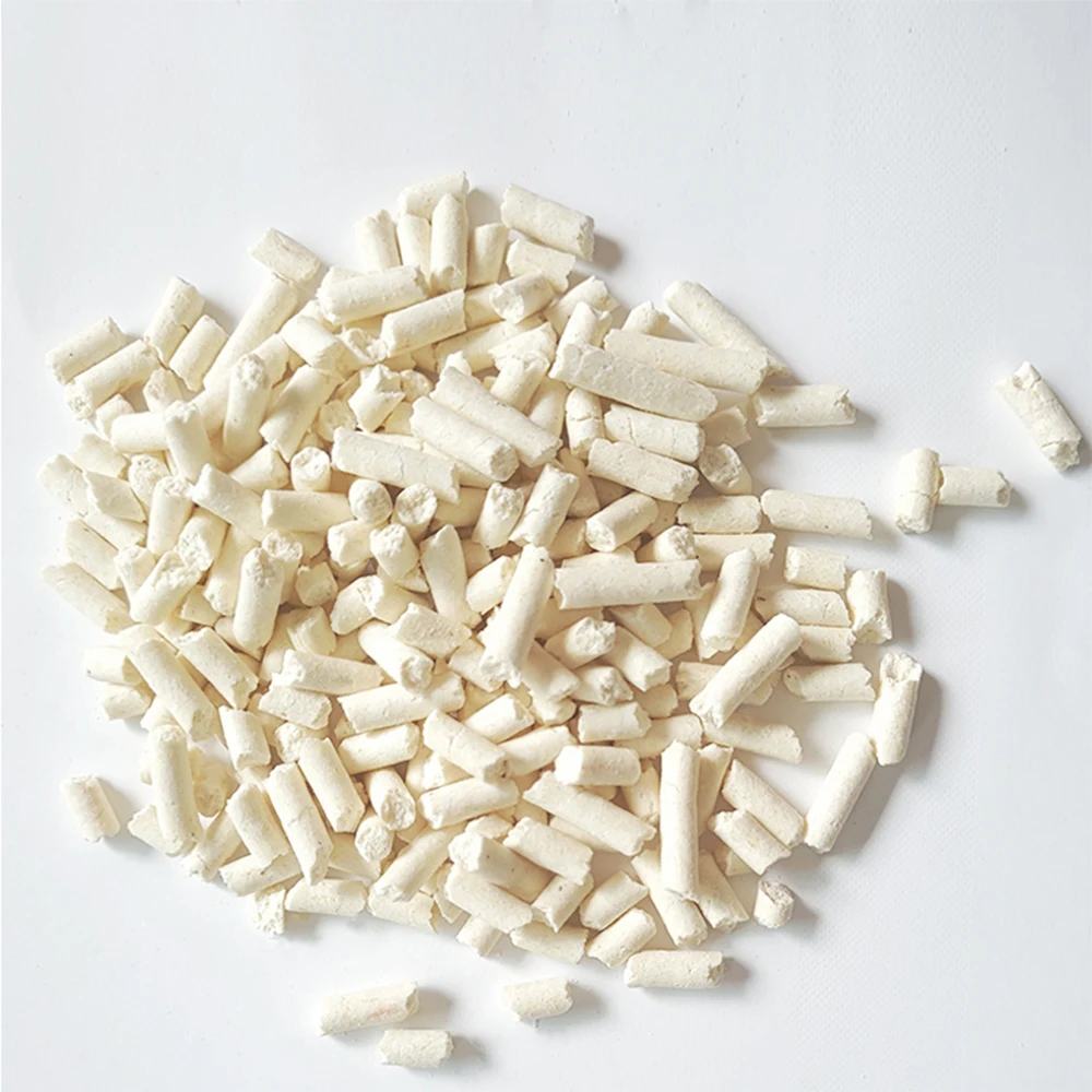 2.5mm Word Best Natural Tofu Cat Litter Dust Free Popular Strip Shape Tofu Cat Litter