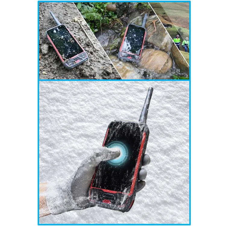 Smart Wearable Host Intelligent Lightweight Intensification Electric Power Inspection Inspection Command Intercom system