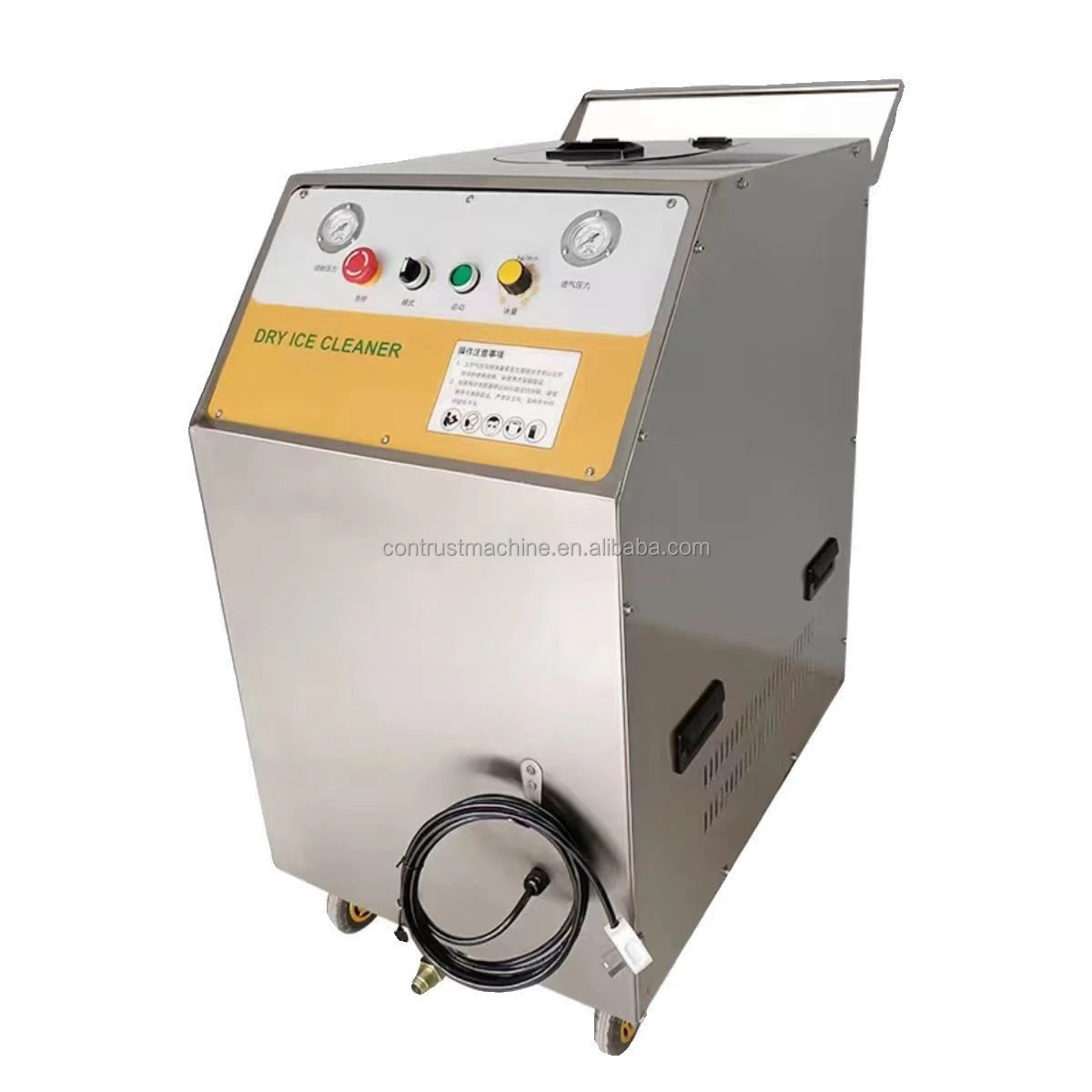 Dry ice blaster for sale dry ice cleaning equipment price co2 blaster dry ice blasting machine