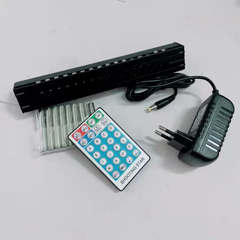 New type multipurpose music control led shooting star / twinkle fiber illuminator