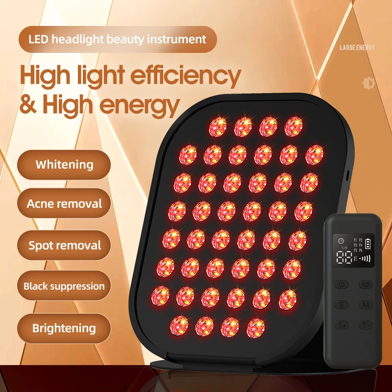 High Quality Full Body Skin Rejuvenation   Led Beauty Device 660nm 850nm Near Infrared Led Red Light Therapy Panel for Home Use