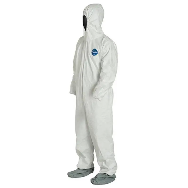  Tyvek Фабричный комбинезон защитный костюм одноразовый tyvek5/6 тип