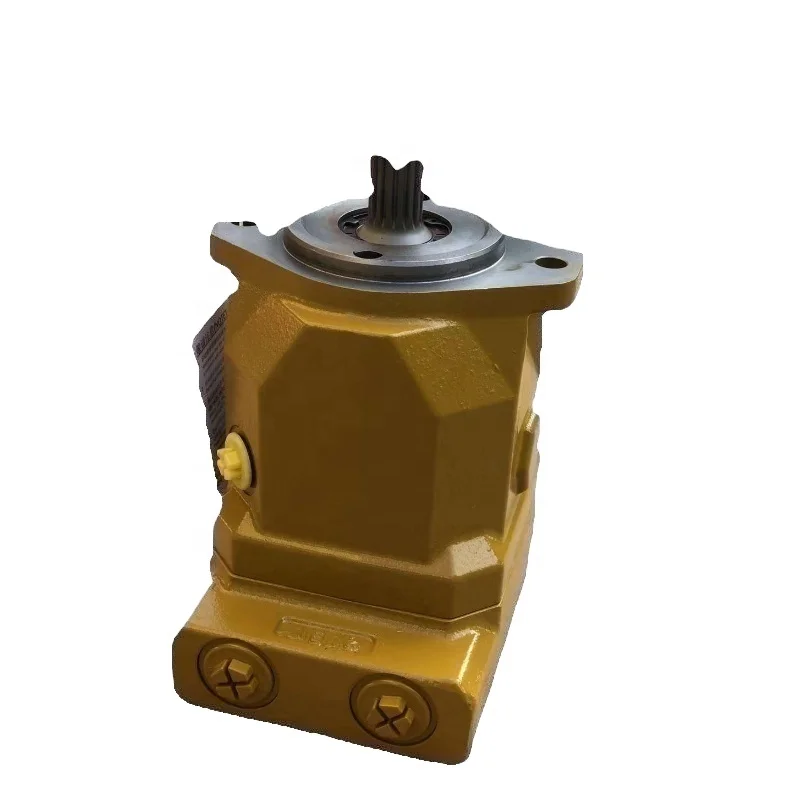 J 708-7W-00330 скорость привода вентилятора оригинальный гидравлический двигатель для двигателя внутреннего сгорания