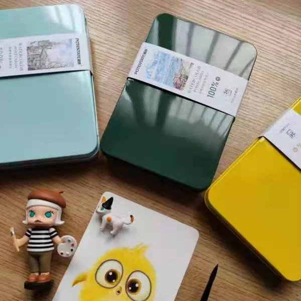 100% Cotton Hot Press Potentate Artist Painting Drawing Watercolor Paper Postcard