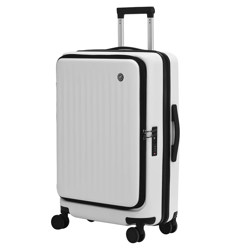 Factory Price Big Capacity Business ABS+PC Trolley Luggage Sets Suitcase