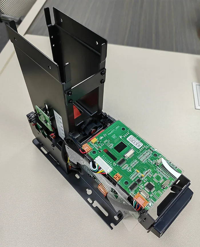SK-AD3 syncotek SIM card dispenser for vending machine and payment kiosks card dispensing
