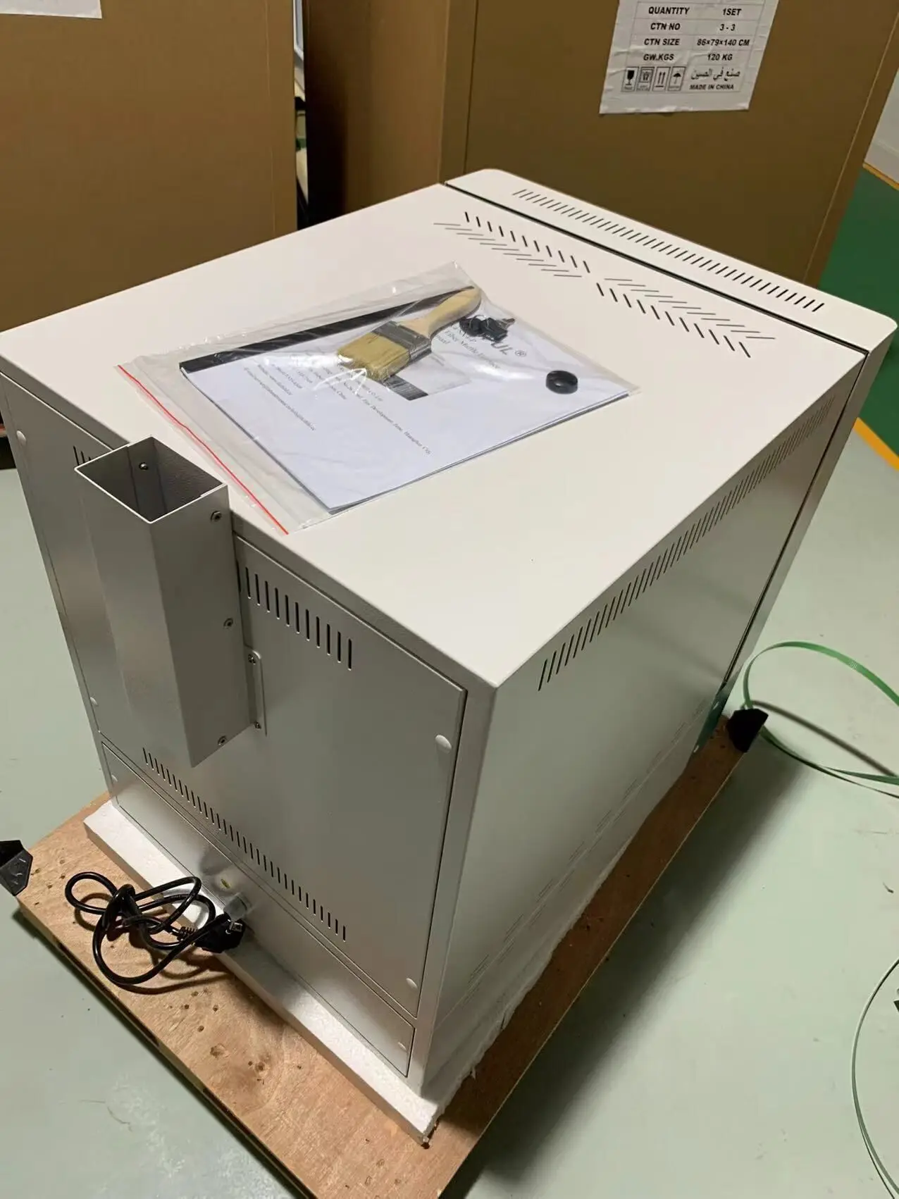 EU Certified INNOVA Muffle Furnace High Temperature Laboratory Muffle Furnace