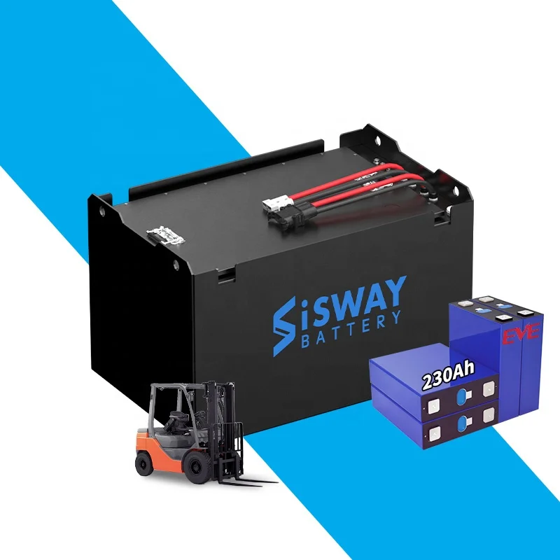 Customized LiFePO4 48V 60V 72V Electric forklift Battery Lithium Ion  batteries Pack for Forklifts Heavy Duty Forklifts
