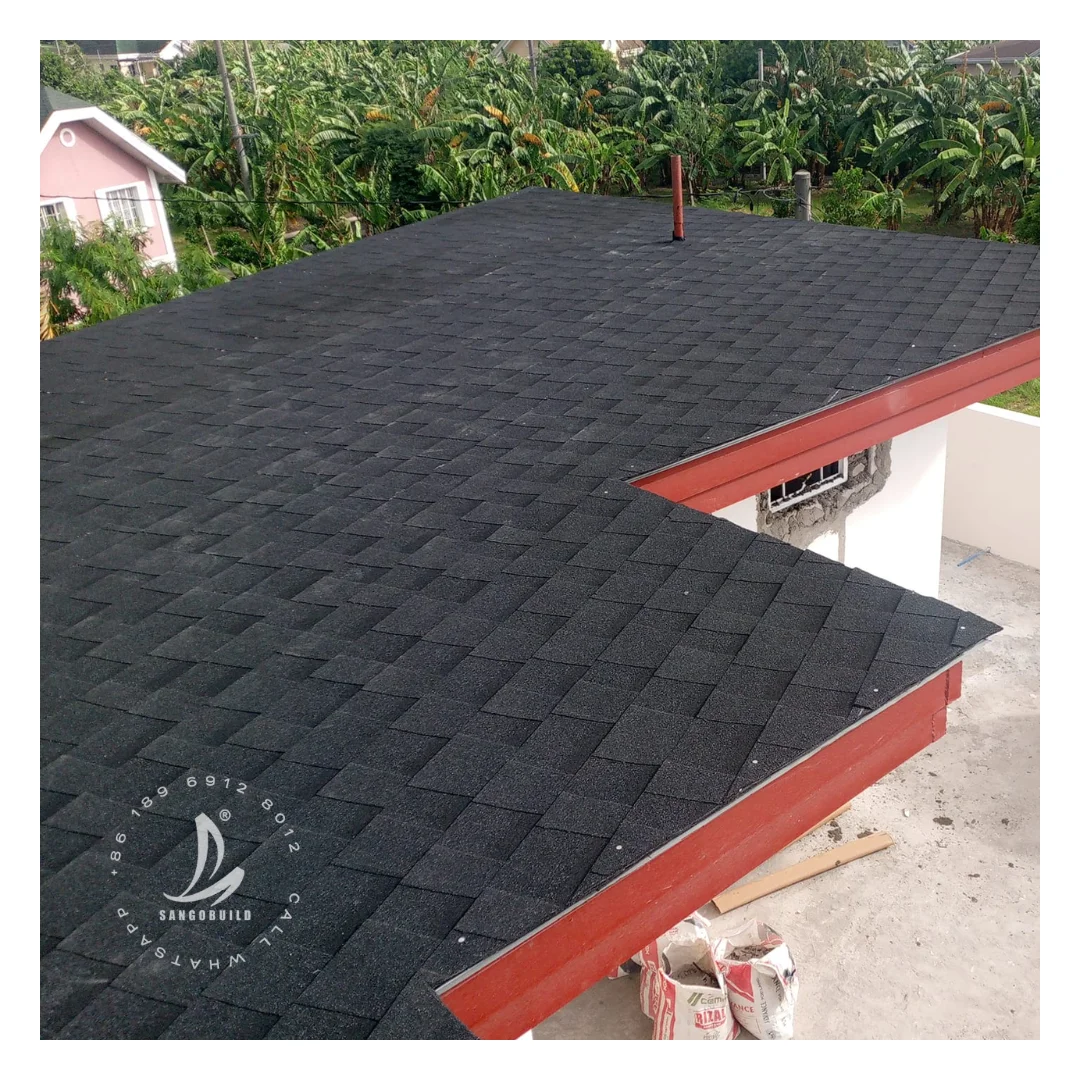Kerala Fiberglass Mat Asphalt Shingle Hangzhou Black Roofing Sheets Zhejiang