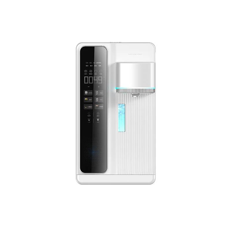 Singapore OEM manufacturer wholesale 200 GPD hydrogen Installation Free Ro Hot Cold Normal Water Purifier