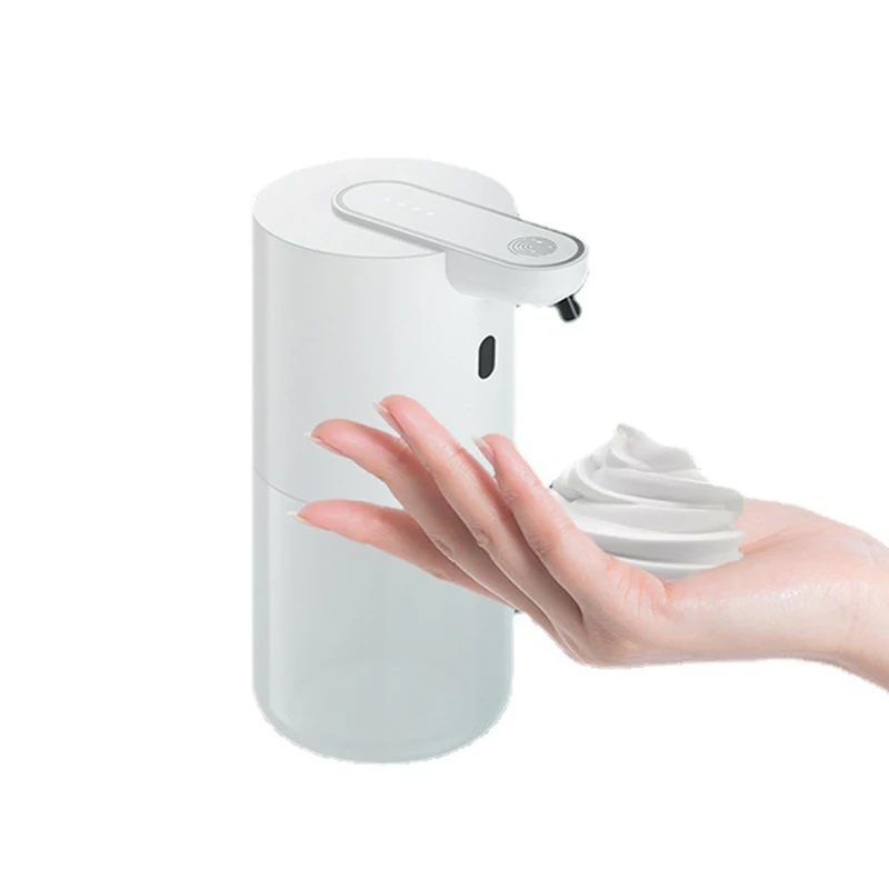 Wall Mount Waterproof auto wall mounted liquid soap dispenser 400ml automatic soap dispenser foam infrared sensor