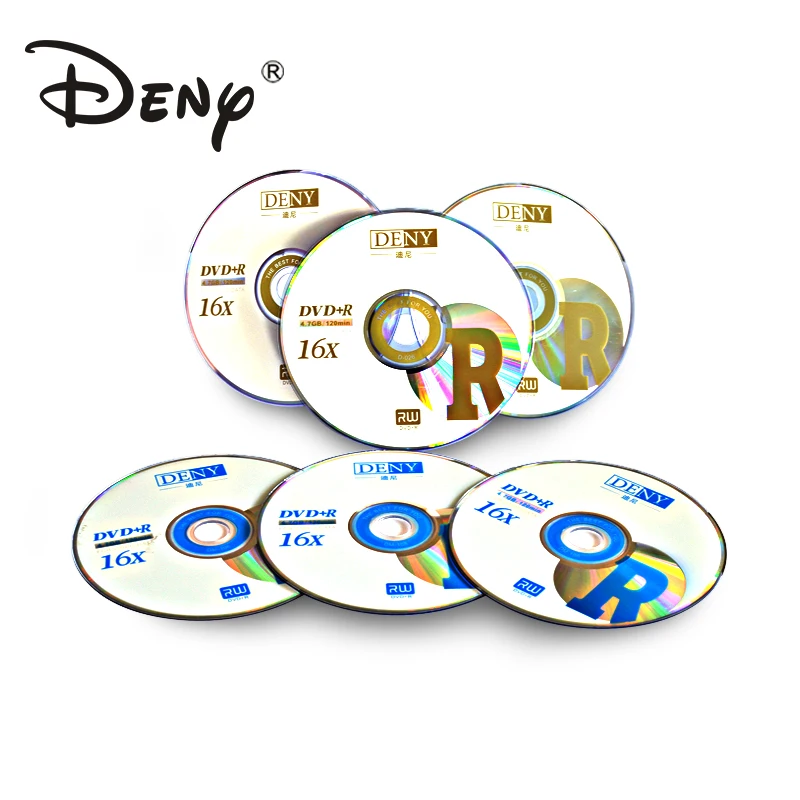Low defective rate blank dvd bulk with 16x 4.7gb