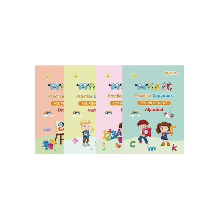 practice copybook Handwriting Training For 0-3 Years Old for students groove magic book