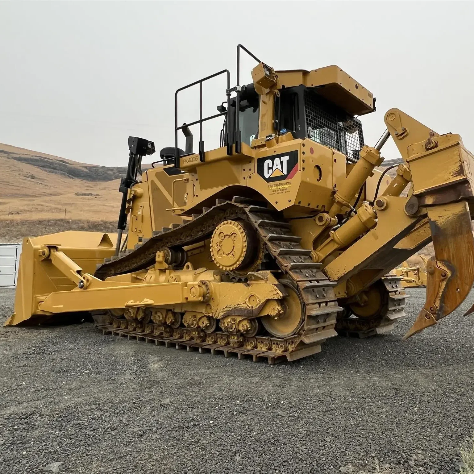 Бульдозер cat D8T с превосходным состоянием по низкой цене