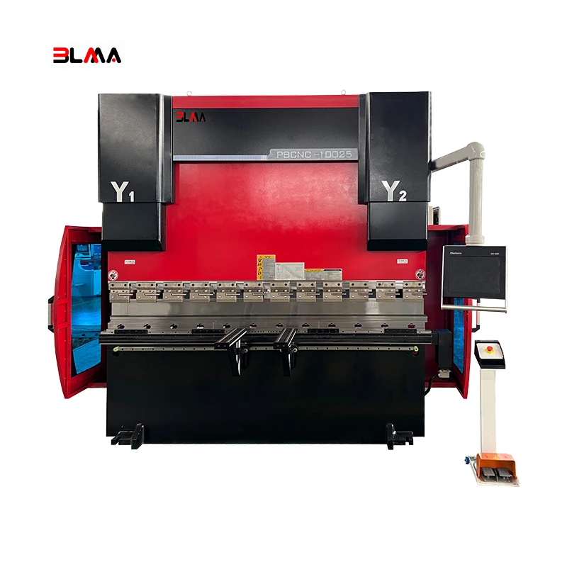 Электрогидравлический листогибочный пресс с ЧПУ для гибки углеродистой стали системой Delem DA 58T купить