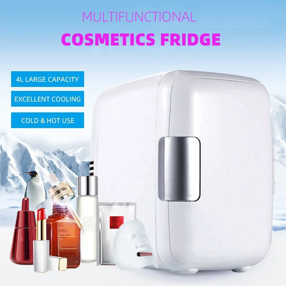 mini makeup refrigerator cosmetics fridge  Small volume refrigerator beauty refrigerator