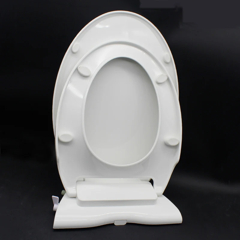 Non-Electronic Bidet Toilet Seat With Bidet  Female Wash Function Dual Nozzle Intelligent Toilet Seat Cover