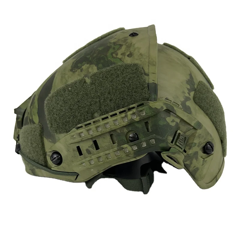 AF helmet with Side Rail Adapter NVG  for tactical game Airframe Helmet Aramid protective helmet