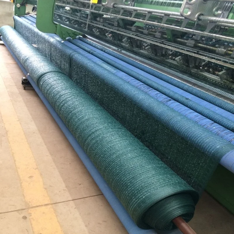 China Supplier Backyard Plastic Shed HDPE Dark Green Farming Sun Shade Net